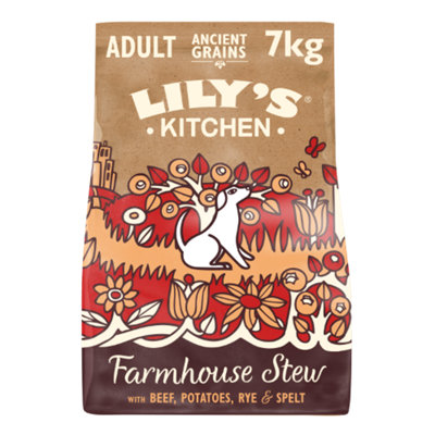 Lily's Kitchen Beef With Grains Dry Food For Dogs 7Kg from B&Q