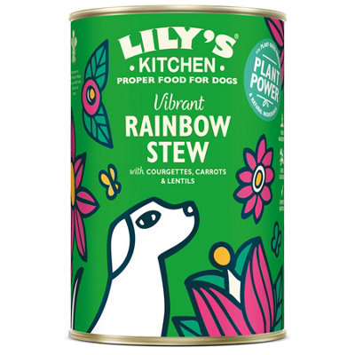 Lily's Kitchen Vibrant Rainbow Stew Tin 400G (Pack Of 6)
