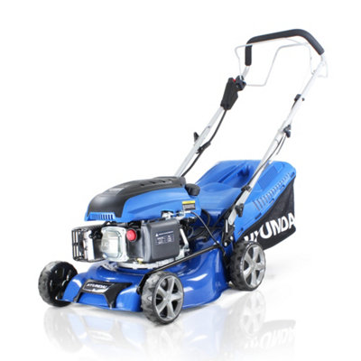 Hyundai Hym430Spe 139Cc Petrol Rotary 42Cm Lawnmower from B&Q