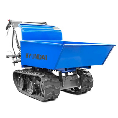 Hyundai 196Cc Petrol 300Kg Payload Tracked Mini Dumper / Power Barrow / Transporter Hytd300 from B&Q