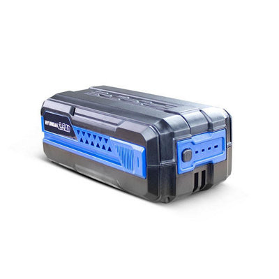 Hyundai 2.5Ah Lithium-Ion Replacement Battery For 40V Garden Machinery Range  Hybat40Li25 from B&Q