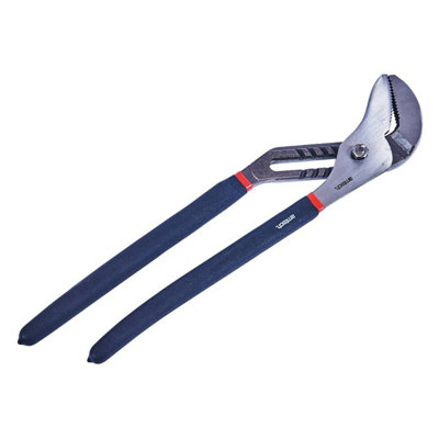 Amtech Waterpump Plier Large 16" 400mm Pipe Wrench Plumbers Pliers Heavy Duty W5300 from B&Q