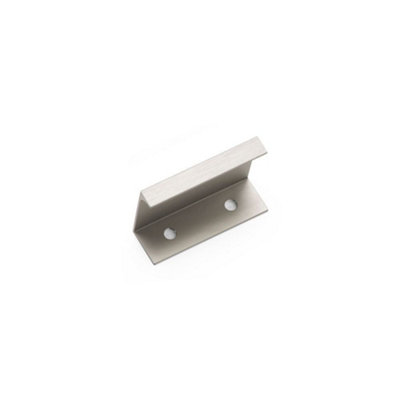 Asten Kitchen Cabinets Rear Fixed Handle32mm Centres60mm In LengthBrushed Satin NickelPack Of 2 from B&Q