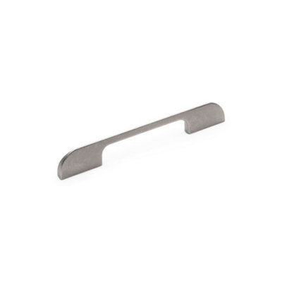 Bexley Kitchen Cabinets D Handle160mm CentresPewterPack Of 2 from B&Q