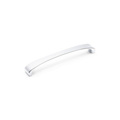 Brent Kitchen Cabinets D Handle160mm CentresChromePack Of 2 from B&Q