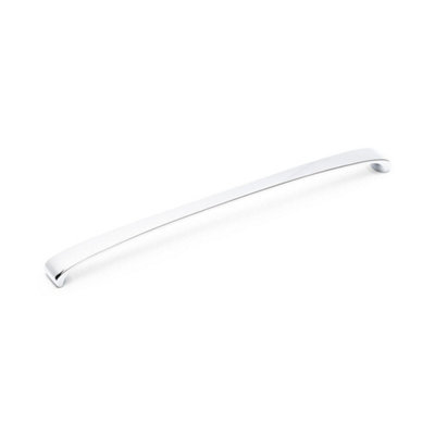 Brent Kitchen Cabinets D Handle320mm CentresChromePack Of 2 from B&Q