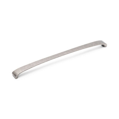Brent Kitchen Cabinets D Handle320mm CentresPewterPack Of 2 from B&Q