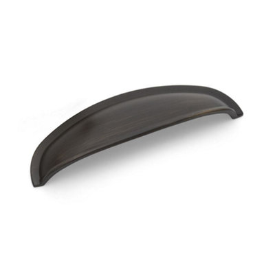 Camden Kitchen Cabinets Cup Handle96mm CentresAntique BlackPack Of 2 from B&Q