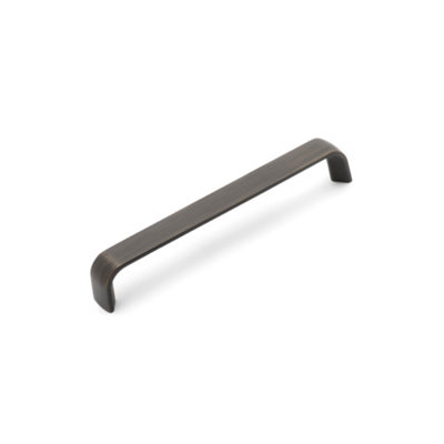 Camden Kitchen Cabinets D Handle128mm CentresAntique BlackPack Of 2 from B&Q