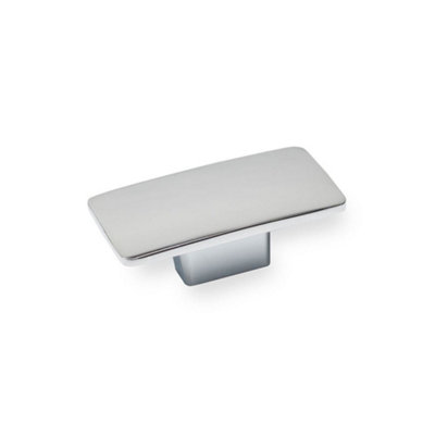 Camden Kitchen Cabinets Rectangular KnobChromePack Of 2 from B&Q