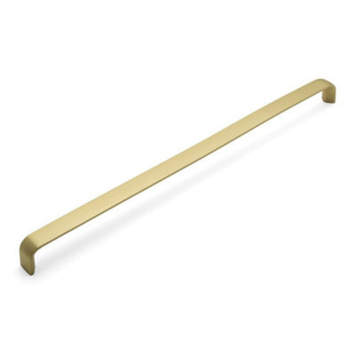 Camden Kitchen Cabinets D Handle320mm CentresSatin BrassPack Of 2 from B&Q