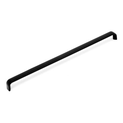 Camden Kitchen Cabinets D Handle320mm CentresMatt BlackPack Of 2 from B&Q