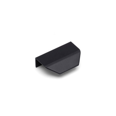 Crofton Kitchen Cabinets Rear Fixed Handle20mm Centres60mm In LengthBlackPack Of 2 from B&Q