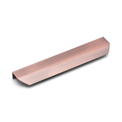 Crofton Kitchen Cabinets Rear Fixed Handle160mm Centres200mm In LengthAntique CopperPack Of 2 from B&Q