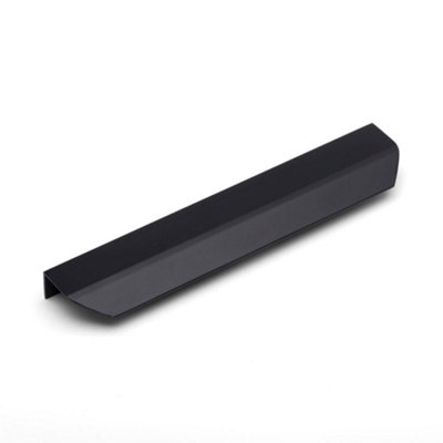 Crofton Kitchen Cabinets Rear Fixed Handle160mm Centres200mm In LengthBlackPack Of 2 from B&Q