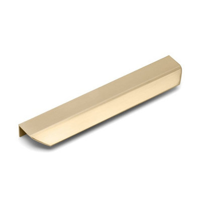 Crofton Kitchen Cabinets Rear Fixed Handle160mm Centres200mm In LengthSatin BrassPack Of 2 from B&Q