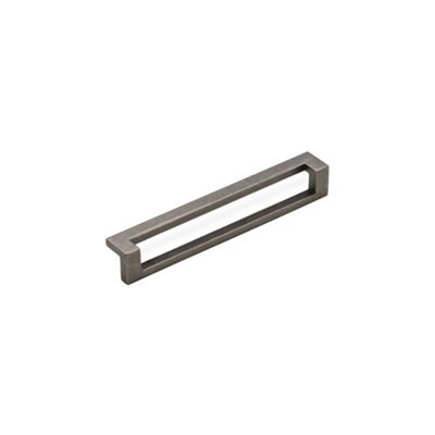 Deco Kitchen Cabinets Pull Handle160mm CentresPewterPack Of 2 from B&Q