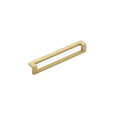 Deco Kitchen Cabinets Pull Handle160mm CentresSatin BrassPack Of 2 from B&Q