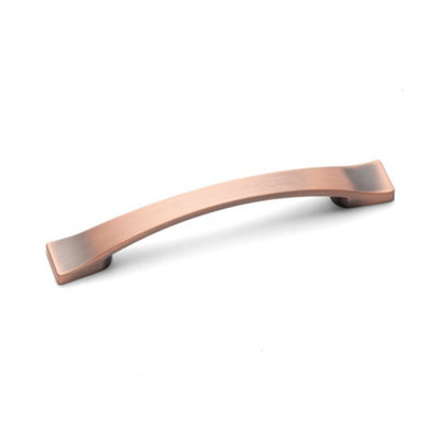 Hamilton Kitchen Cabinets Strap Handle128mm CentresAntique CopperPack Of 2 from B&Q