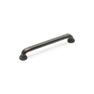 Lambeth Kitchen Cabinets D Handle160mm CentresAntique BlackPack Of 2 from B&Q