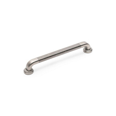 Lambeth Kitchen Cabinets D Handle160mm CentresPewterPack Of 2 from B&Q
