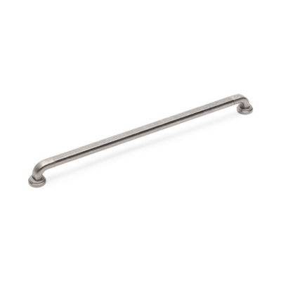 Lambeth Kitchen Cabinets D Handle320mm CentresPewterPack Of 2 from B&Q