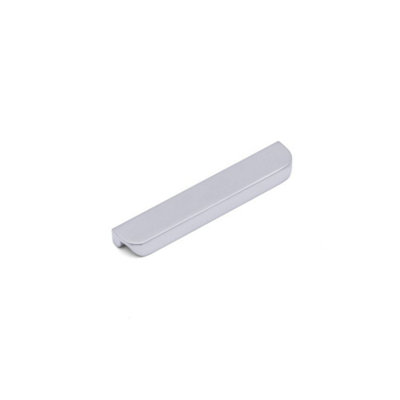 Mayfair Kitchen Cabinets Pull Handle96mm CentresSatin ChromePack Of 2 from B&Q