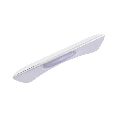 Scoop Kitchen Cabinets Pull Handle160mm CentresChromePack Of 2 from B&Q