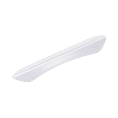 Scoop Kitchen Cabinets Pull Handle160mm CentresSatin ChromePack Of 2 from B&Q