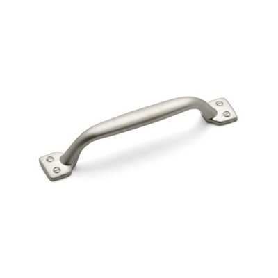 Shaker Kitchen Cabinets D HandleBrushed NickelPack Of 2 from B&Q