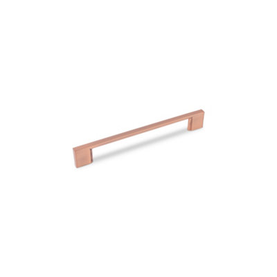 Slim Square Kitchen Cabinets D Handle160mm CentresAntique CopperPack Of 2 from B&Q
