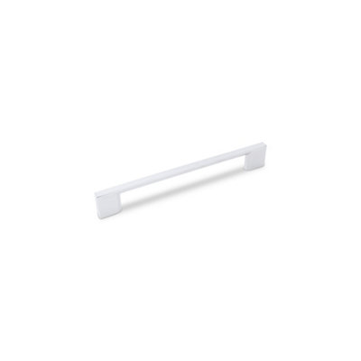 Slim Square Kitchen Cabinets D Handle160mm CentresChromePack Of 2 from B&Q