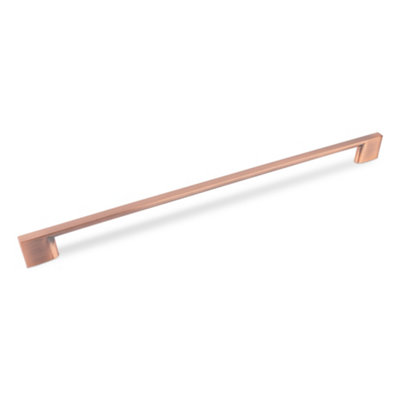 Slim Square Kitchen Cabinets D Handle320mm CentresAntique CopperPack Of 2 from B&Q