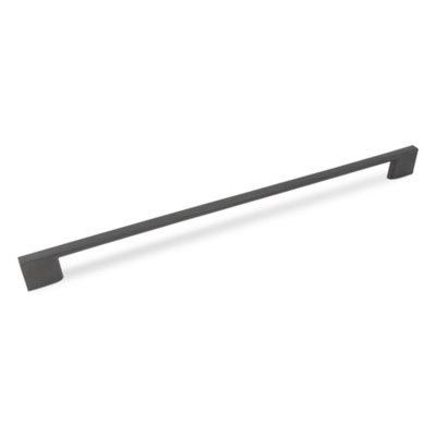 Slim Square Kitchen Cabinets D Handle320mm CentresAntique BlackPack Of 2 from B&Q