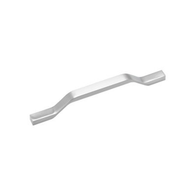 Soho Kitchen Cabinets Strap Handle160mm CentresBrushed NickelPack Of 2 from B&Q