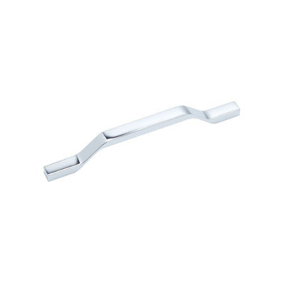 Soho Kitchen Cabinets Strap Handle160mm CentresChromePack Of 2 from B&Q