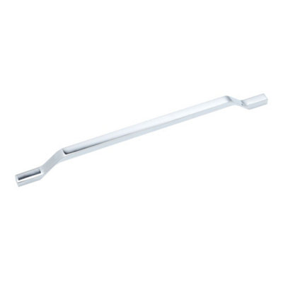 Soho Kitchen Cabinets Strap Handle320mm CentresChromePack Of 2 from B&Q