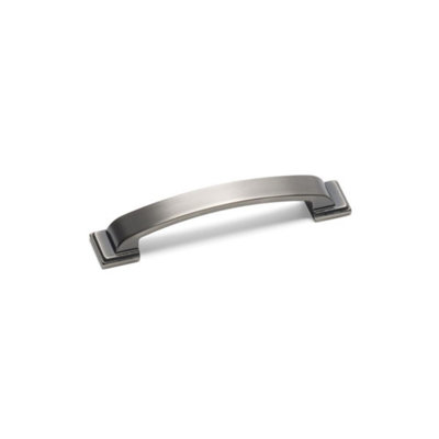 Westminster Kitchen Cabinets D Handle128mm CentresPewterPack Of 2 from B&Q