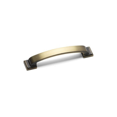 Westminster Kitchen Cabinets D Handle128mm CentresAntiquePack Of 2 from B&Q