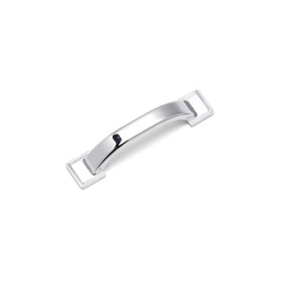 Windsor Kitchen Cabinets D Handle96mm CentresChromePack Of 2 from B&Q