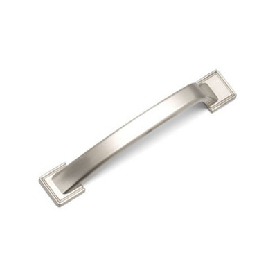 Windsor Kitchen Cabinets Latch HandleBrushed NickelPack Of 2 from B&Q