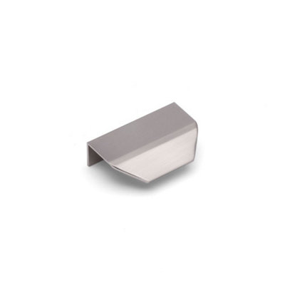 Crofton Kitchen Cabinets Rear Fixed Handle20mm Centres60mm In LengthBrushed NickelPack Of 2 from B&Q