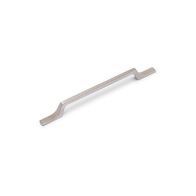 Lisse Kitchen Cabinets Strap Handle160mm CentresBrushed NickelPack Of 2 from B&Q
