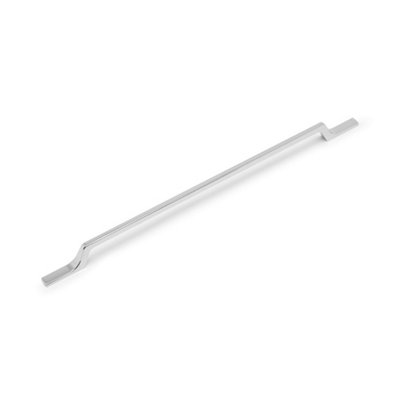 Lisse Kitchen Cabinets Strap Handle320mm CentresChromePack Of 2 from B&Q