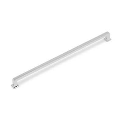 Ines Kitchen Cabinets D Handle320mm CentresChromePack Of 2 from B&Q