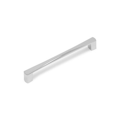 Renne Kitchen Cabinets D Handle160mm CentresChromePack Of 2 from B&Q