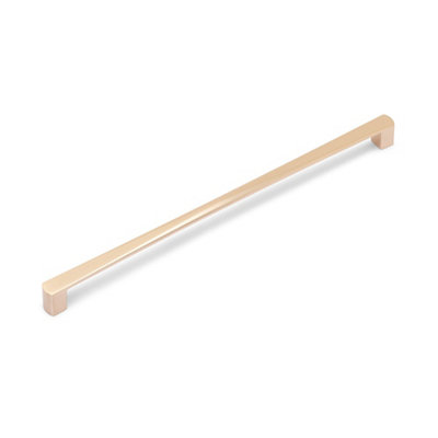 Renne Kitchen Cabinets D Handle320mm CentresChampagne GoldPack Of 2 from B&Q