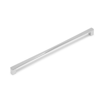 Renne Kitchen Cabinets D Handle320mm CentresChromePack Of 2 from B&Q