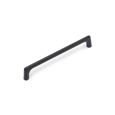 Anais Kitchen Cabinets D Handle160mm CentresMatt BlackPack Of 2 from B&Q