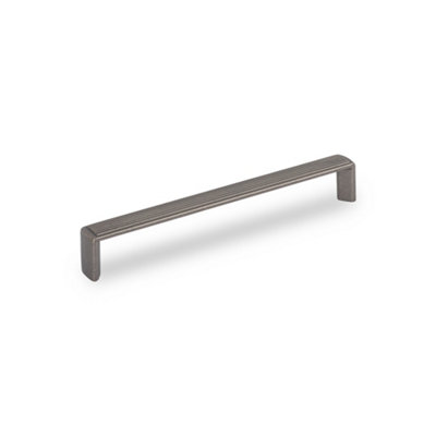 Linden Kitchen Cabinets D Handle160mm CentresPewterPack Of 2 from B&Q
